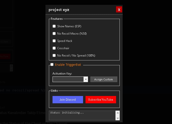Point Blank Free | project.xyz