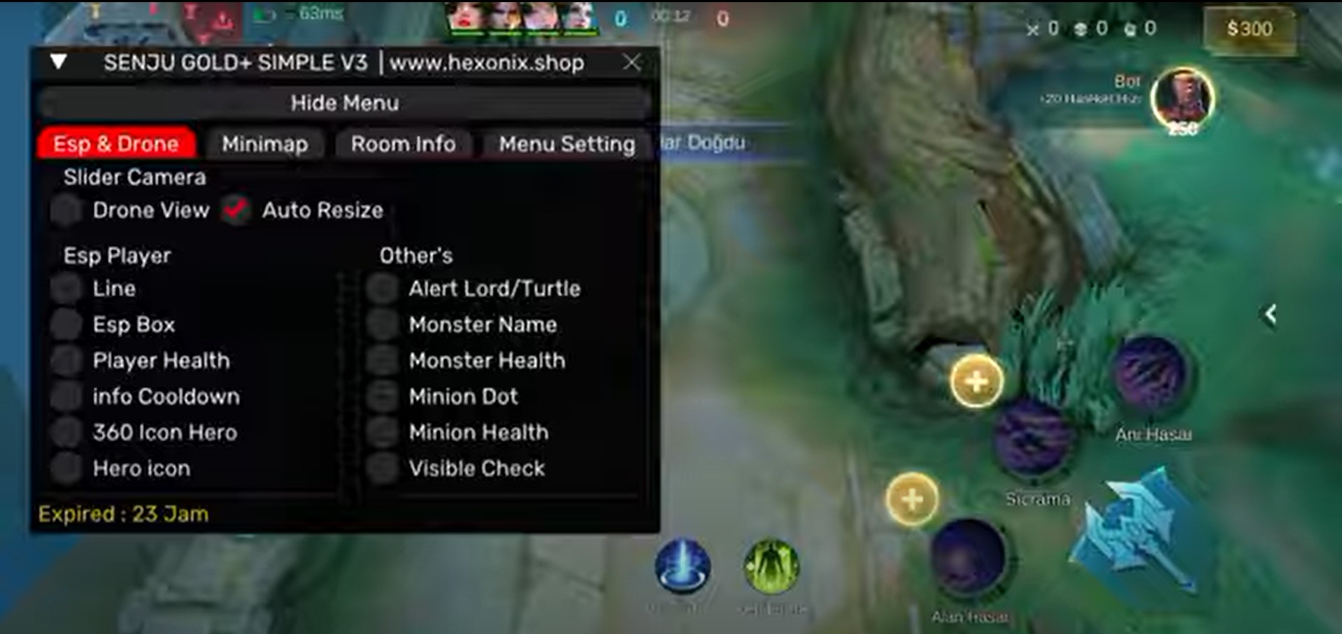 MLBB SENJU GOLD+ SIMPLE | project.xyz