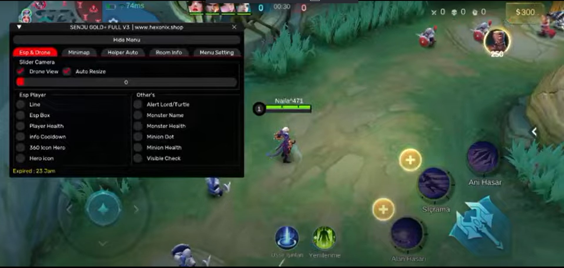 MLBB SENJU GOLD+ FULL | project.xyz