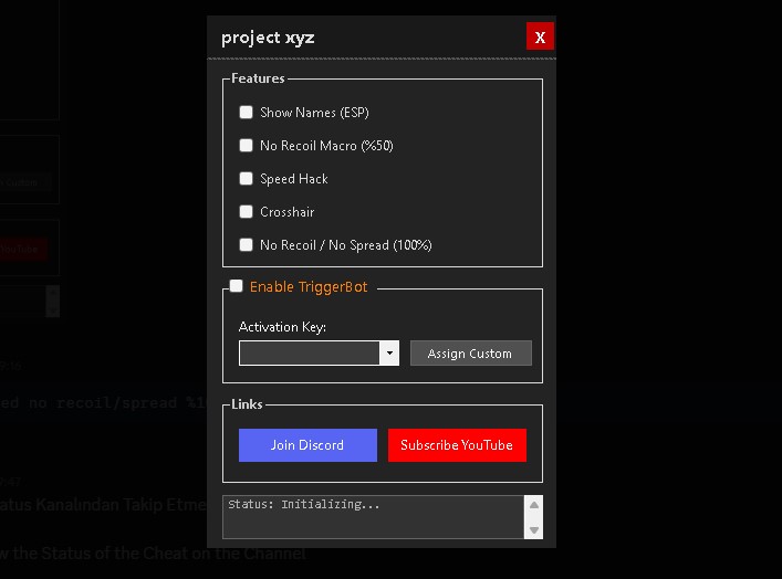 Point Blank Free | project.xyz